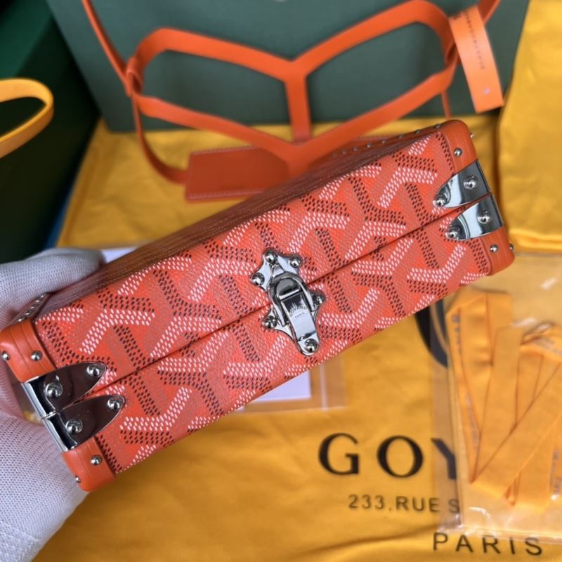 Goyard Satchel Bags